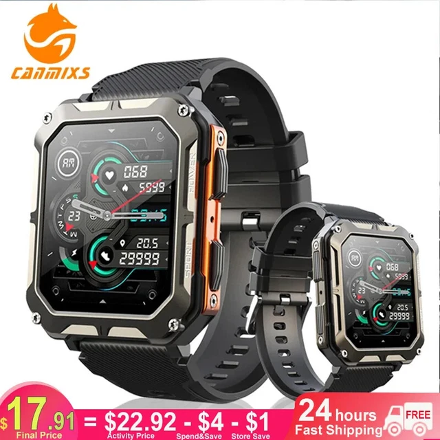 Canmixs smart watch cm05 ip68 on sale