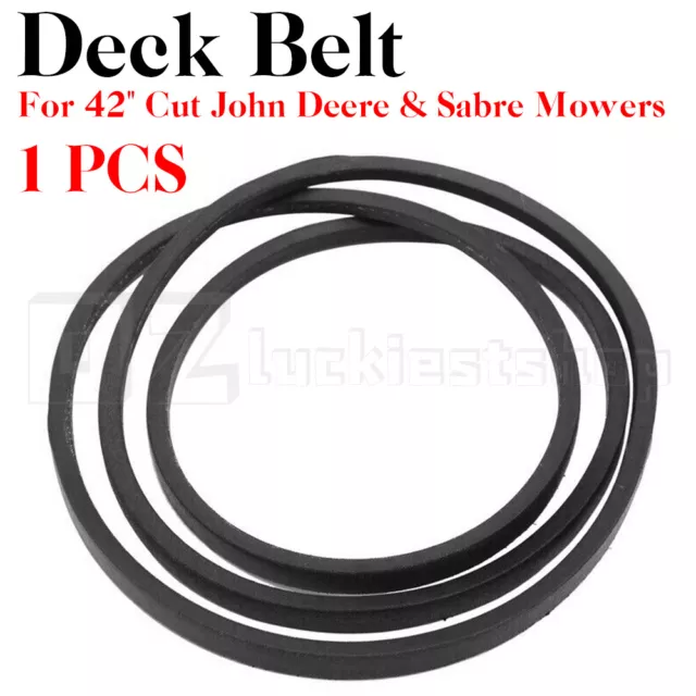 Deck Belt For 42" Cut John Deere & Sabre  Ride on Mowers GX20072 GY20570 New
