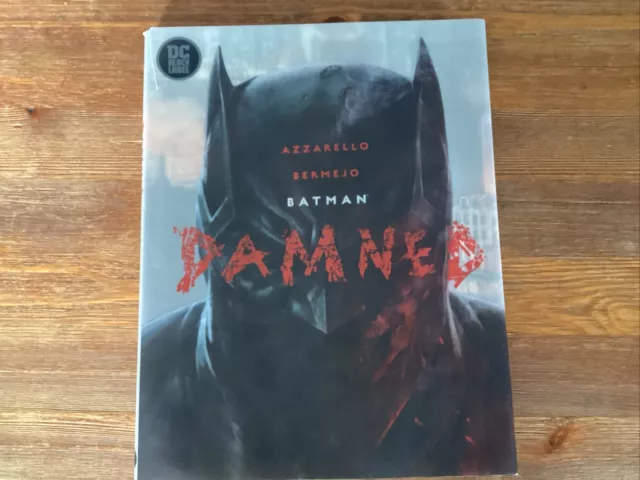 Batman Damned Hardcover (DC Black Label)