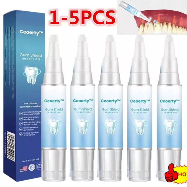 1-5xCeoerty Gum Therapy Gel, Dentizen Gum Therapy Gel,Teeth Whitening Pen