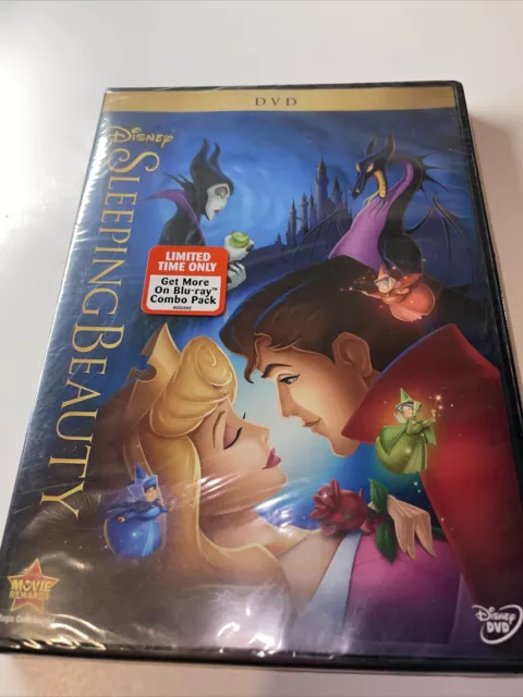 Disney Sleeping Beauty (DVD, 2014, Walt Disney) New Factory Sealed.