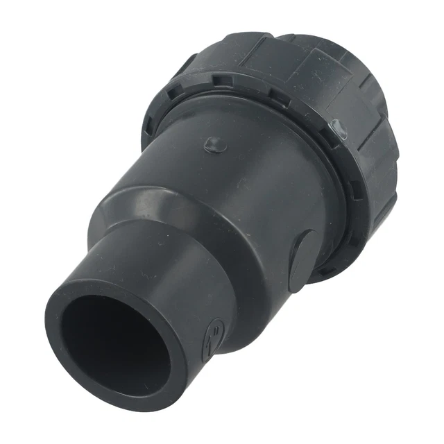 Clapet Anti-retour PVC 32 Mm Pour Piscine, étang - Évite Le Refoulement - Installation Facile Sans Outils