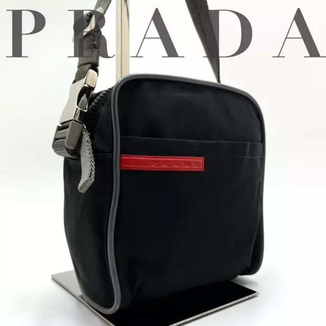 Good condition: Prada Sports Shoulder Bag Camera Bag Nylon Black