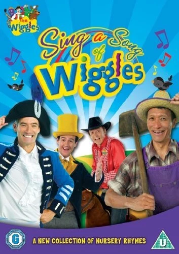 THE WIGGLES Sing A Song Of Wiggles DVD 2009 Good 4 41 PicClick UK