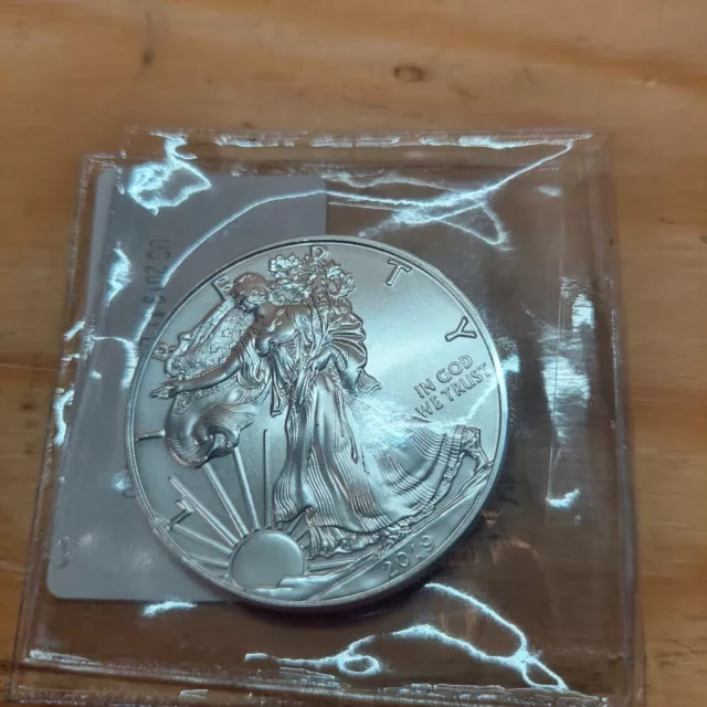 United States (US), 1 Dollar, American Silver Eagle, 2019 UNC