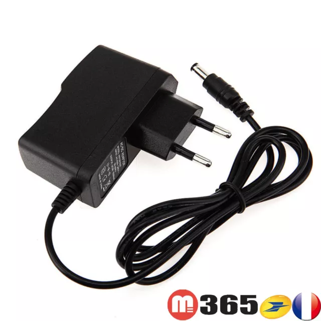 3.5mm * 1.35mm UE Plug Chargeur AC 100-240V À DC 5V 1A Adaptateur D'alimentation