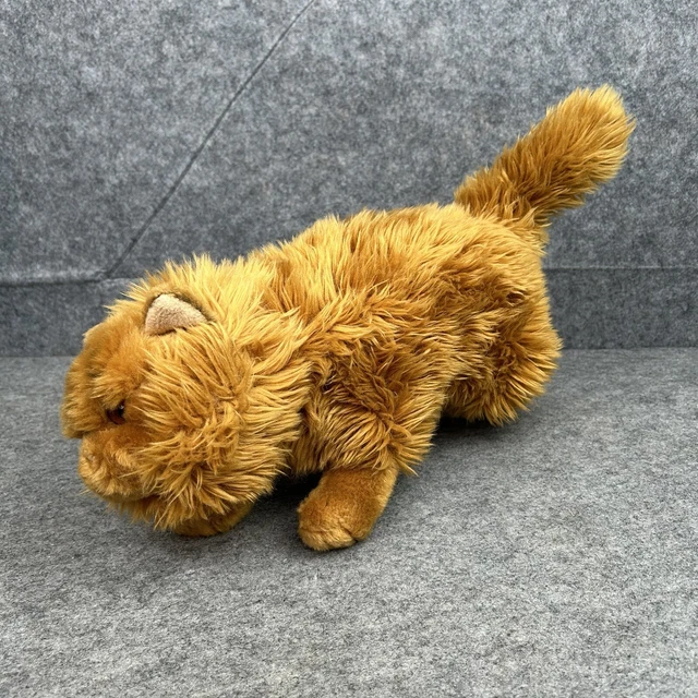 HARRY POTTER HERMIONE Cat Crookshanks Plush Soft Toy Warner Bros Studio Tour £18.50 - PicClick UK