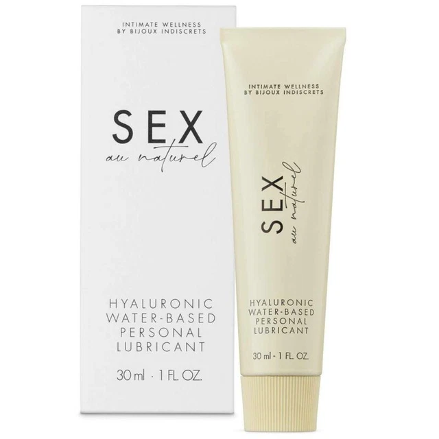 Lubricante Con Ácido Hialurónico Y Base Agua 30 Ml Cosmética Erótica De Mujer