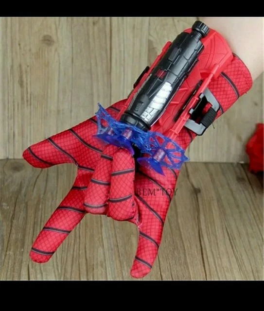 Gant De Lanceur Spiderm, Lot De 2 Spiderm Launcher, Lanceur Spiderm