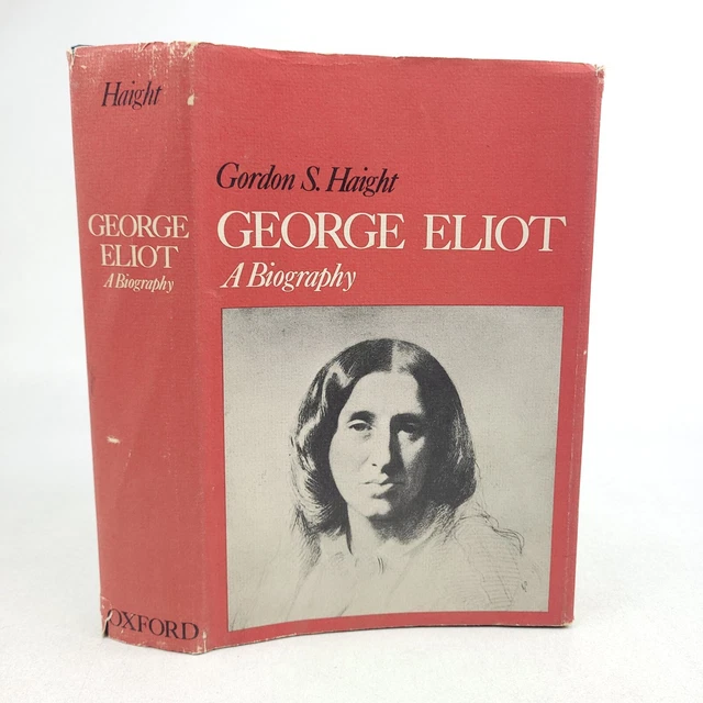 1968 GEORGE ELIOT A Biography Gordon S Haight HC DJ Oxford University 