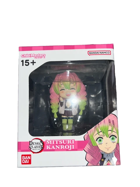 Anime Figuren Kanroji Mitsuri & Tokitou Muichirou - 10cm PVC Sammlerfiguren