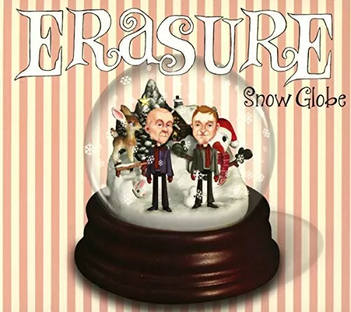 Erasure - Snow Globe - Erasure CD UMVG FREE Shipping
