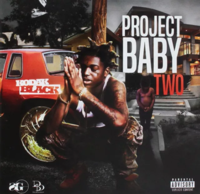 Kodak Black Project Baby 2 (CD)