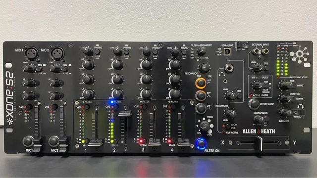 ALLEN&HEATH XONE S2 DJ Mixer Preamp ALLEN&HEATH XONE S2 DJ Mixer Preamp