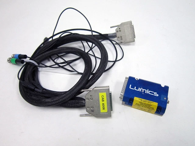 Lumics 980Nm 20W Mini Diode Laser Lu0980D200-D 980 Nm With Cable