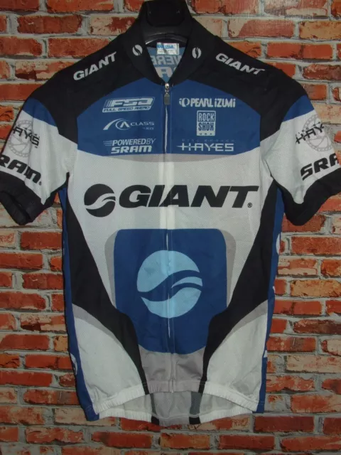 Giant Pearl Izumi Maillot de Vélo Haut Maillot Cyclisme Taille L