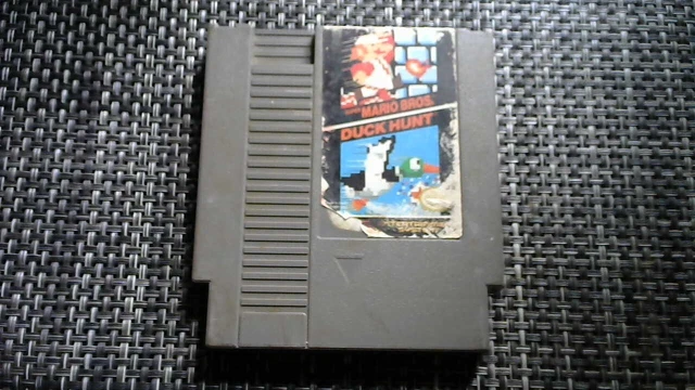 SUPER MARIO BROS./DUCK Hunt (Nintendo Entertainment System, 1988) Non