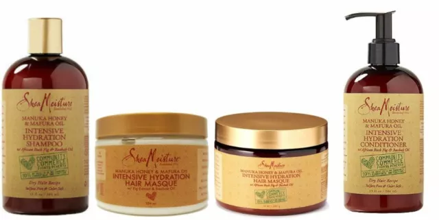 Shea Moisture Miel de Manuka et Huile de Mafura Collection