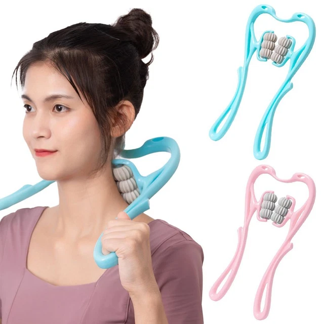 Tissue Trigger Point Relieve Pressure Neck Massager Neck Massage Tool Roller
