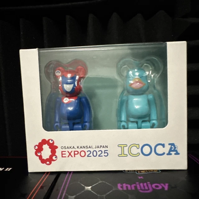 OSAKA KANSAI EXPO EXPO2025 Japan Pavilion Bearbrick BE@RBRICK EUR