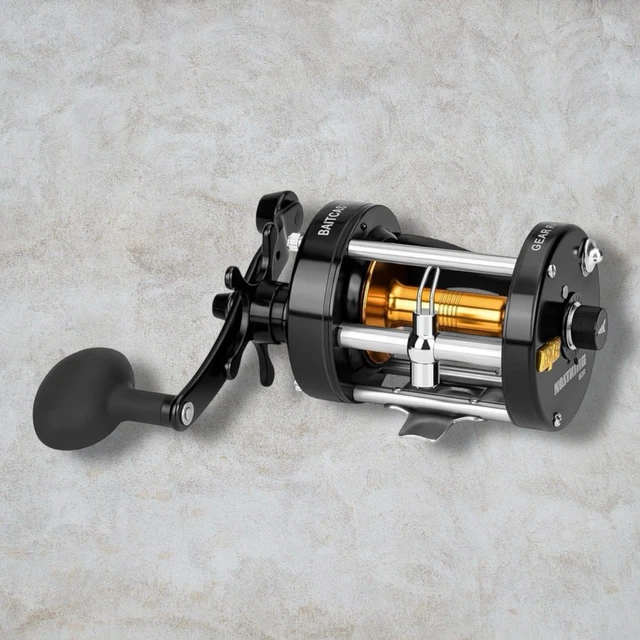 KASTKING ROVER ROUND Baitcasting Fishing Reel, Perfect