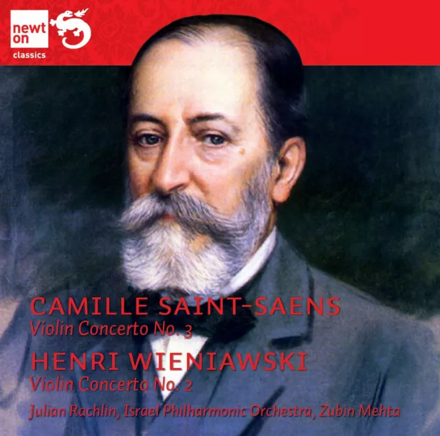 6748502 Audio Cd Camille Saint-Saens - Violin Concerto No.3
