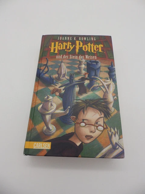 HARRY POTTER UND der Stein der Weisen (Band 1) J.K. Rowliing EUR 4,99
