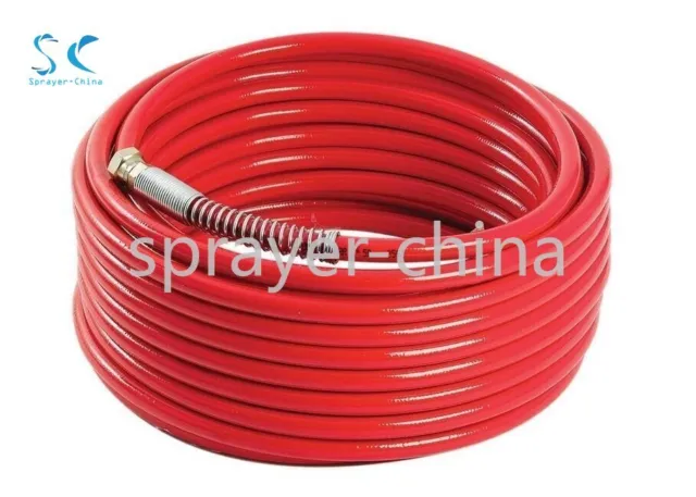 Airless Paint Spray Hose Kit 50ft 1/4" Swivel Joint 3600psi with 517 Tip New usa 3