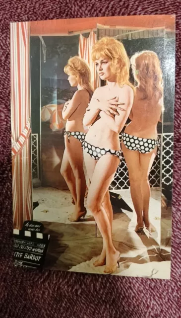 MWM-6 Brigitte Bardot Movieland Wax Museum Photo By Fred Farish Post Card...