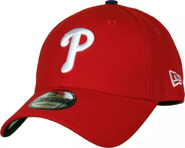 Philadelphia Phillies New Era 9Forty The League Pinch Hitter Baseball Cap