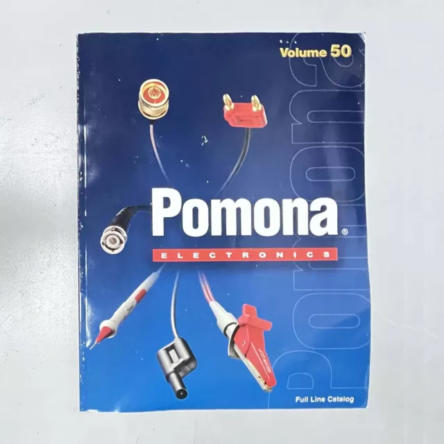 Pomona Electronics Full Line Catalog Volume 50
