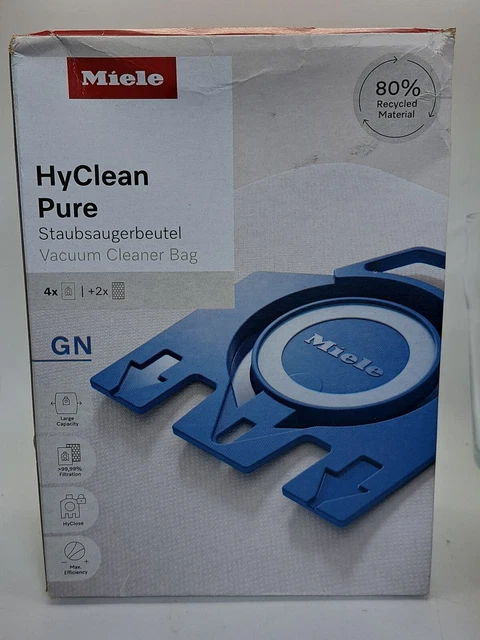 Miele 3d Hyclean Efficient Euronics Miele Maxipack HyClean Efficiency 3D GN (16 Stuks) - - Voor 23.59u, Morgen In Huis Miele 3d Efficiency Dust Bags