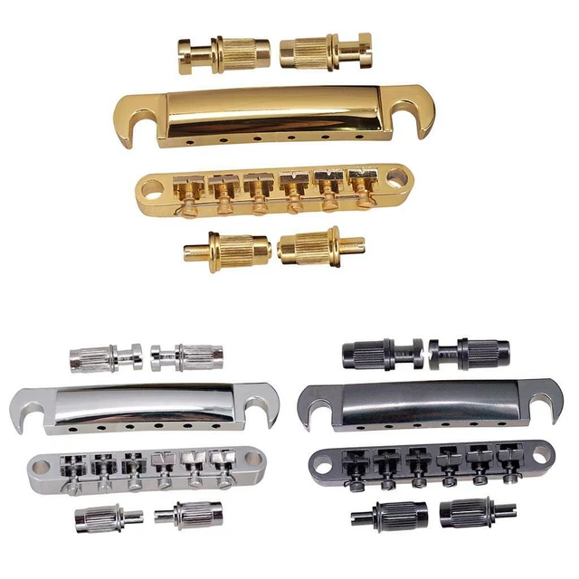 Guitar Tune O  Bridge Tailpiece Tailpiece for LP EPI Style Set