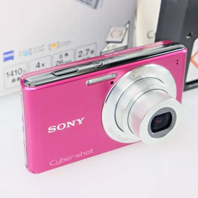 Excellent] SONY Digital Camera DSC-WX70 Cyber-shot Pink 5.0x Optical zoom  Japan