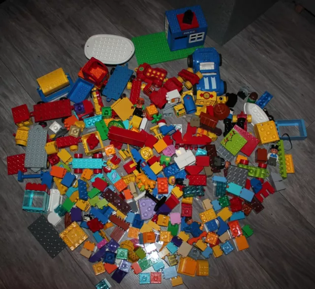 Lego DUPLO - Lot de pièces en vrac 3,5Kg
