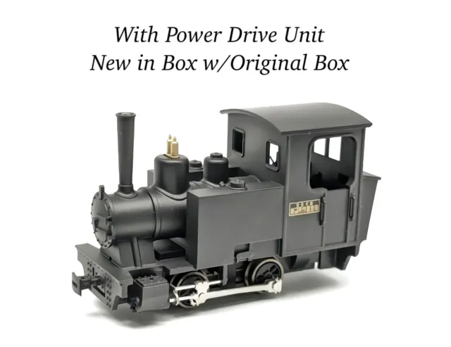 HOn30/HOe TMW 0-4-0 Amemiya Tank Locomotive Kit Steam Engine Narrow Gauge H0e