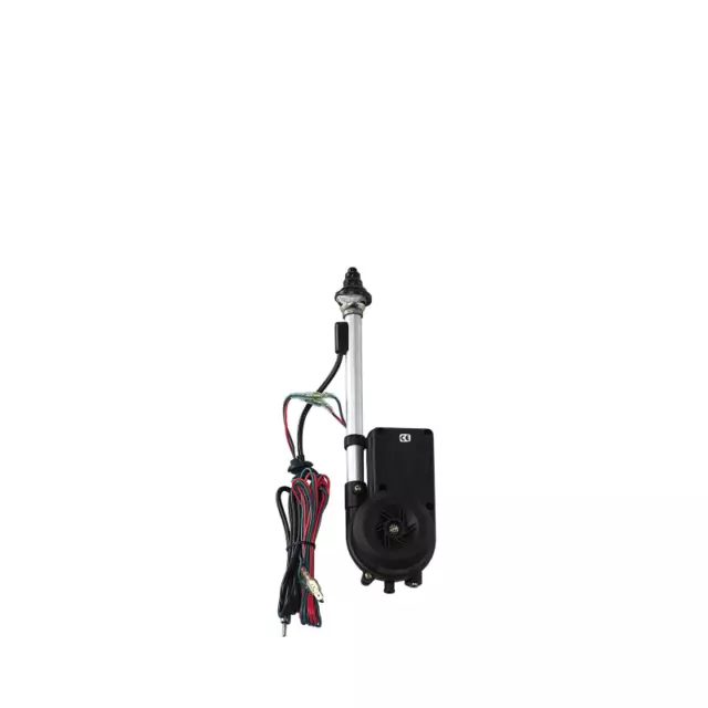 Antenna Stelo Elettrica Per Auto Automatica Universale Am/Fm + Kit Di Montaggio