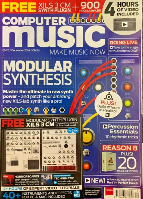 Computer Music Issue 211 -- MODULAR SYNTHESIS + Sealed DVD