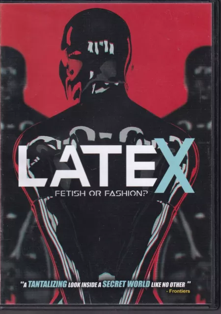 Latex: Fetish Or Fashion (DVD, 2013) [O]