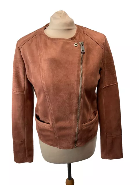 Suede hotsell jacket primark