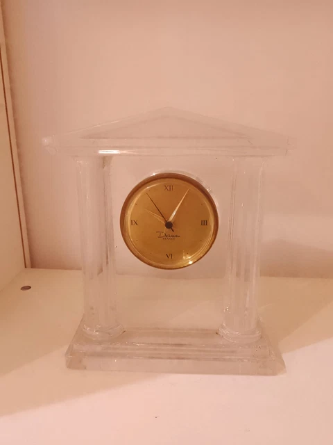 Daum Nancy orologio da tavolo