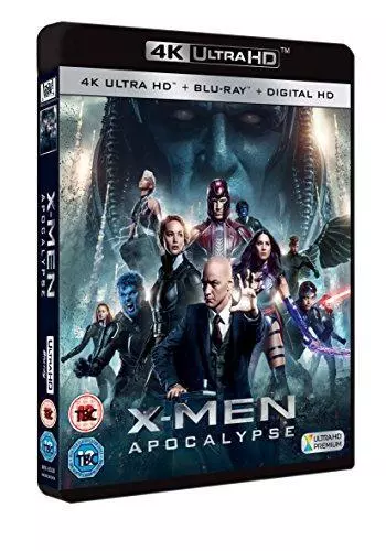 x-men: apocalypse 4k Ultra-HD [Blu-ray]