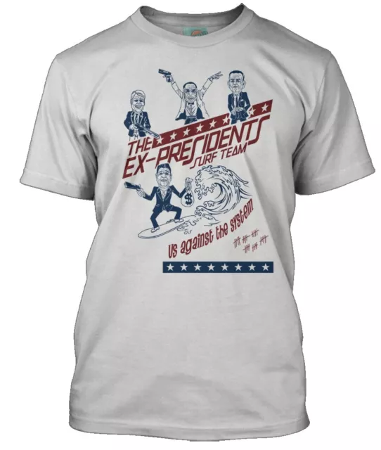 POINT BREAK inspired EX-PRESIDENTS surf, Men's T-Shirt