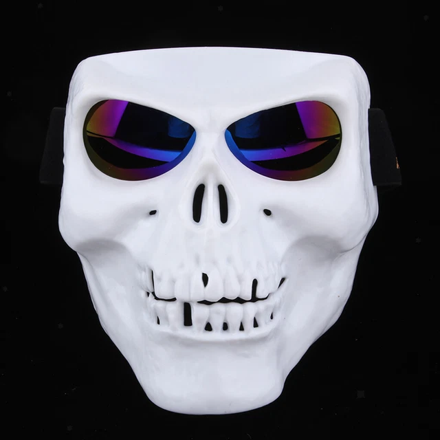 Winddichte Brille Totenkopf Schädel Ski Maske Bike Gesichtmaske Face Mask #4 Winddichte Brille Totenkopf Schädel Ski Maske Bike Gesichtmaske Face Mask #4