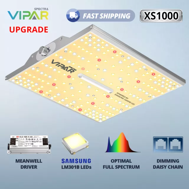 2023 NEWEST VIPARSPECTRA XS1000 LED Grow Light pflanzenlampe Zimmerpflanzen Veg