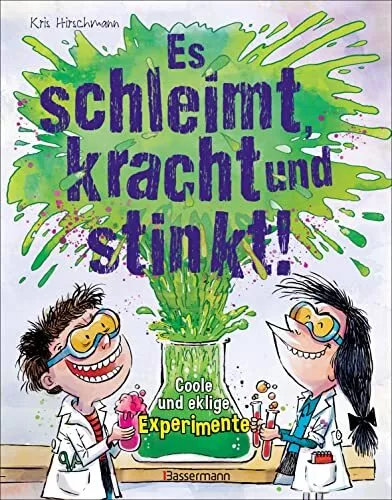 Hirschmann, K Es Schleimt, Kracht Und Stinkt! - (German Import) Book NEUF