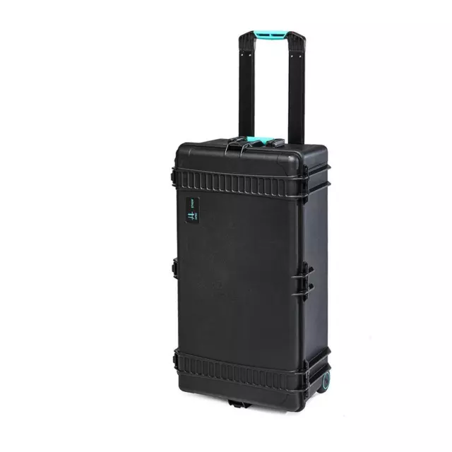 HPRC 2745W Lightweight, waterproof, unbreakable case with foam set and wheels.