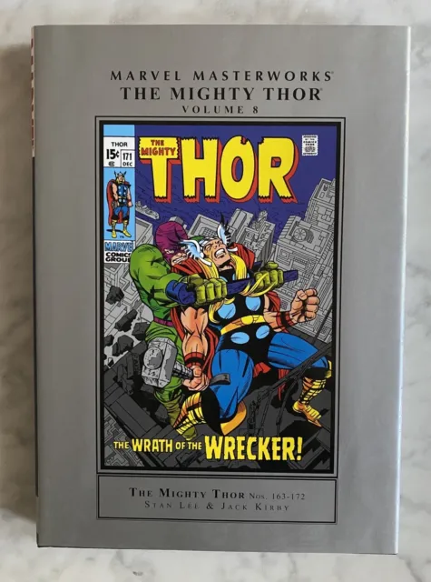 MARVEL MASTERWORKS: THE MIGHTY THOR by STAN LEE & JACK KIRBY (first printing hc)