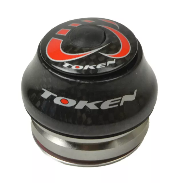 TOKEN Carbon Integrated Headset & Carbon Top Cap: OMEGA C1: 20mm spacer