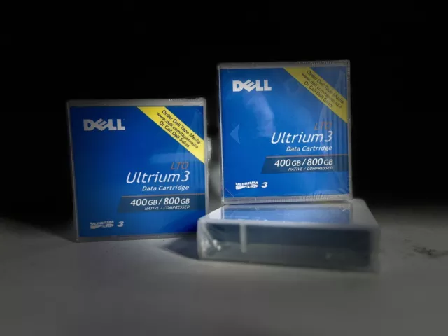 Dell HC591 LTO Ultrium 3 Data Cartridge 400GB/800GB